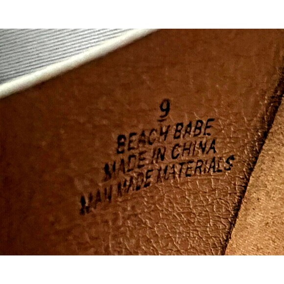 Corkys Womens Beach Babe Slide Sandal New Without Box (Rainbow, 9) - Picture 5 of 6